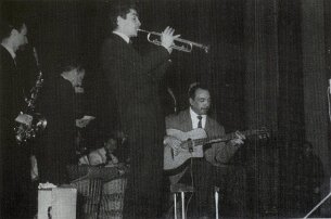 Django Reinhardt et Tony Proteau null