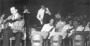 Django Reinhardt et Tony Proteau null