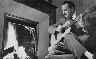 Django Reinhardt et Guitare classique au coin du feu null