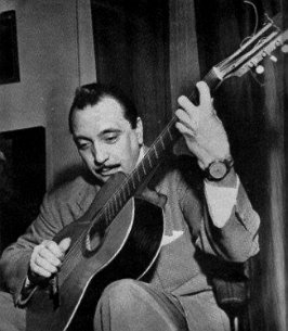 Django Reinhardt et Guitare classique au coin du feu 1953 Django Reinhardt - Django et Guitare classique