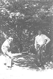 Django Reinhardt à Genève chez Loïs Choquart null