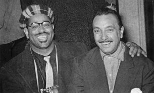 Django Reinhardt et Dizzy Gillespie null