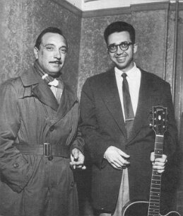 Django Reinhardt et Barney Kessel null