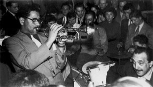 Django Reinhardt et Dizzy Gillespie - Brussels 1953 null