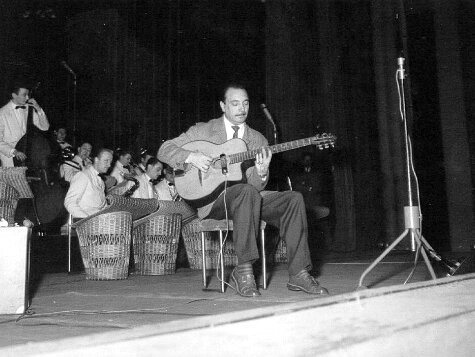 Django Reinhardt and Tony Proteau Orchestra