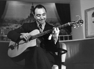 Django Reinhardt - photo Serge Jacques null