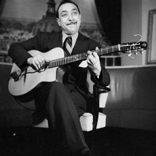 Django Reinhardt - photo Serge Jacques null