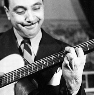 Django Reinhardt - photo Serge Jacques null