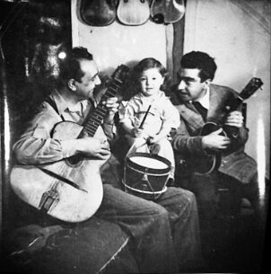 Django Reinhardt, joseph, Babik, tambour, ukulélé null