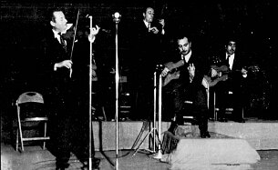 Django Reinhardt - QHCF avec Stephane Grappelli null