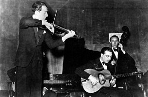 Django Reinhardt - QHCF avec Stephane Grappelli null