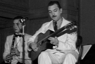 Django Reinhardt, Hubert Rostaing null