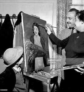 Django Reinhardt, Naguine, Babik et tableaux, peintures null