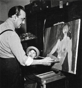 Django Reinhardt, Babik et tableaux, peintures null