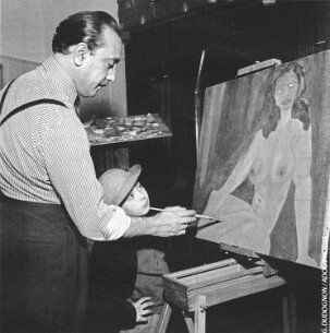 Django Reinhardt, Babik et tableaux, peintures null