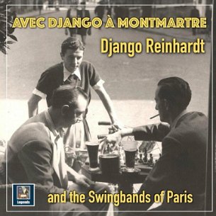 Django, Roger Chaput & Charles Delaunay Django Reinhardt - Django, terrasse de café avec Roger Chaput & Charles Delaunay